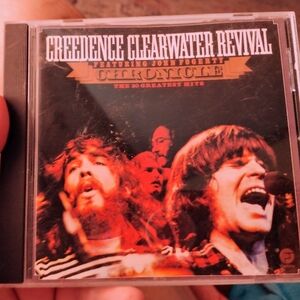 1991 CCR Creedance Clearwater Revival Music CD